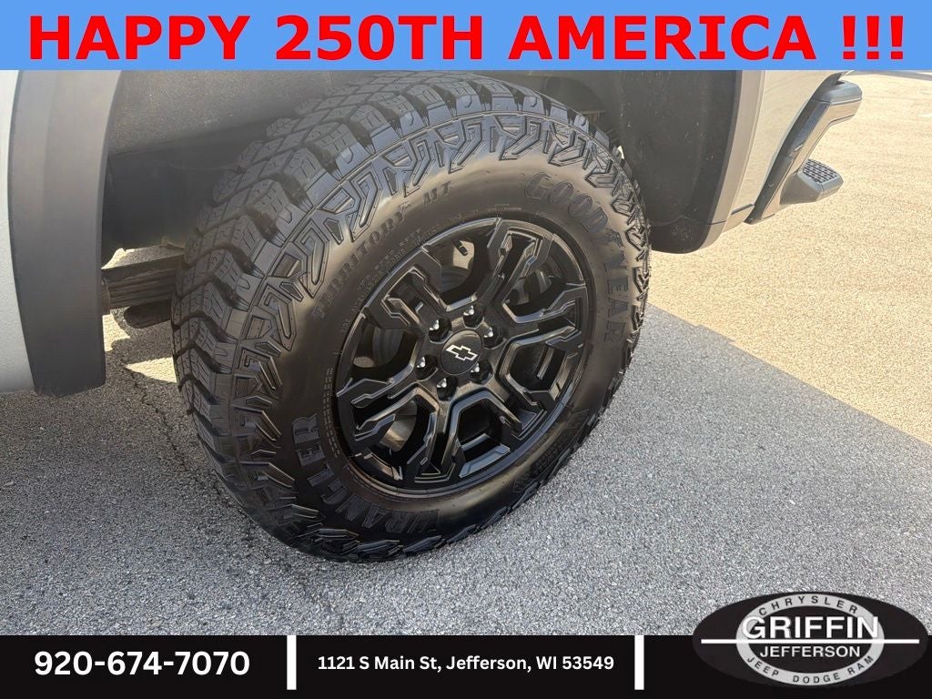 2024 Chevrolet Silverado 1500 ZR2 4X4 !!!