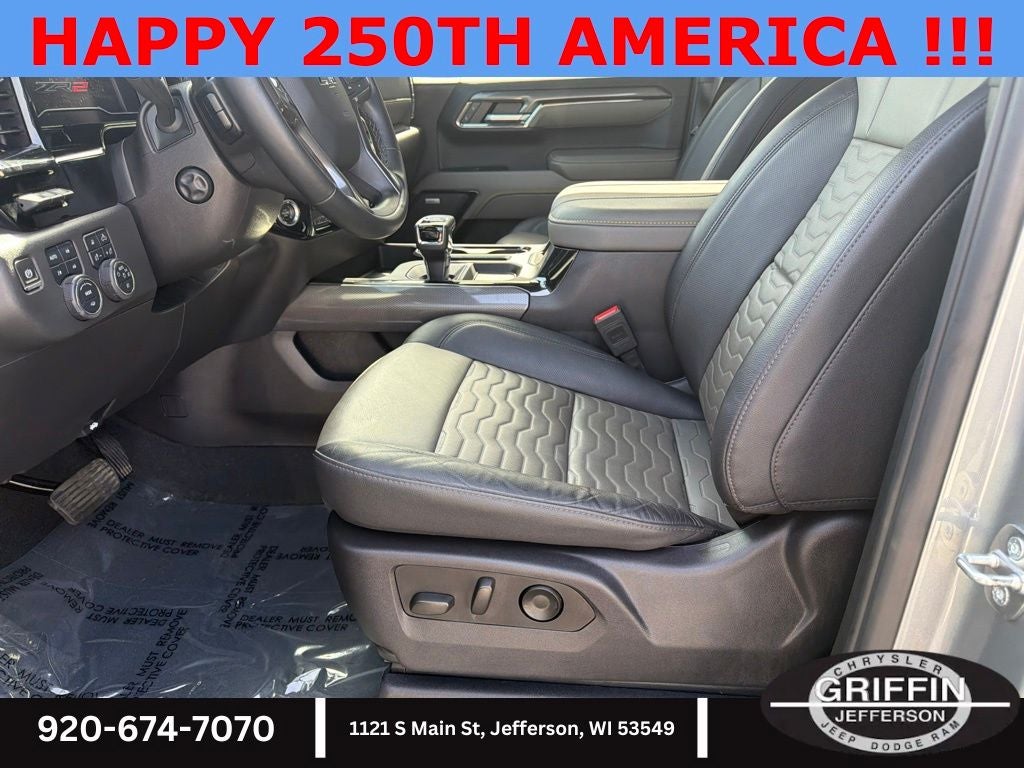 2024 Chevrolet Silverado 1500 ZR2 4X4 !!!