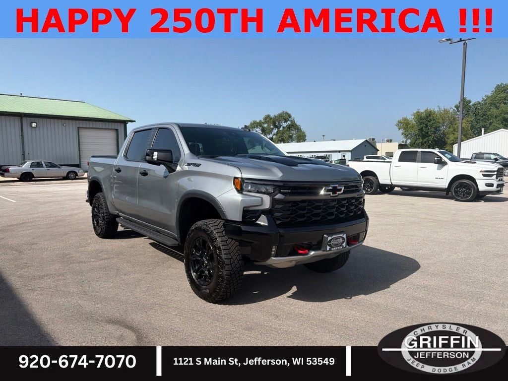2024 Chevrolet Silverado 1500 ZR2 4X4 !!!