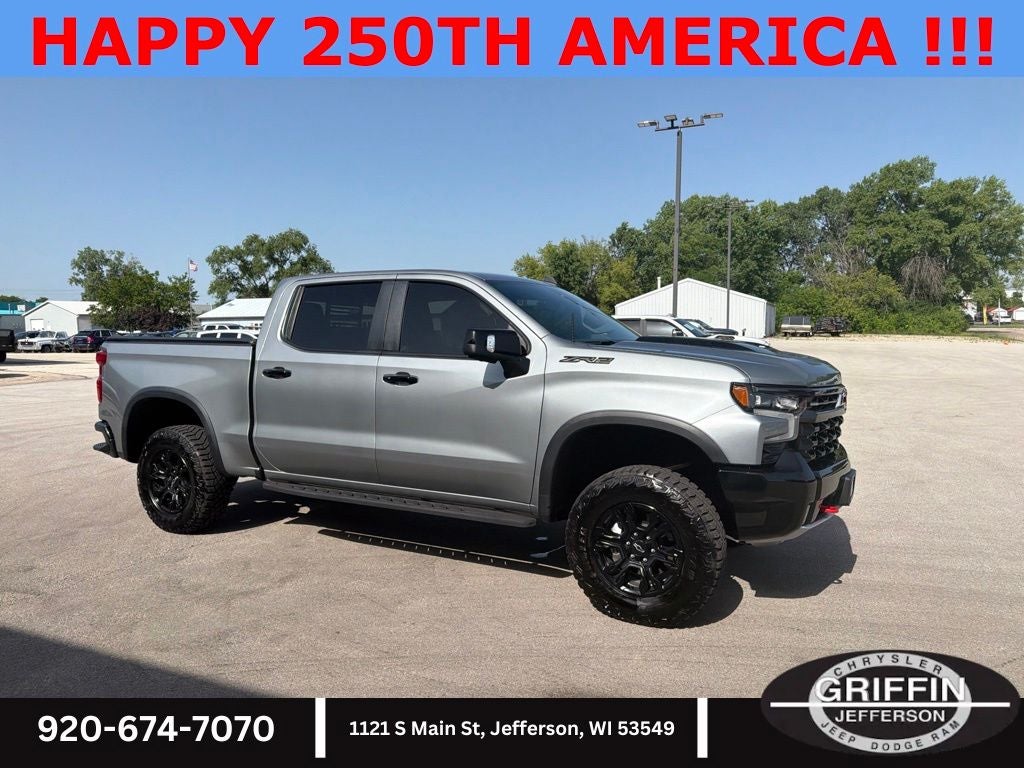 2024 Chevrolet Silverado 1500 ZR2 4X4 !!!