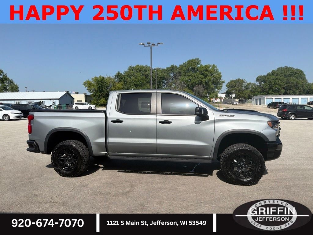 2024 Chevrolet Silverado 1500 ZR2 4X4 !!!