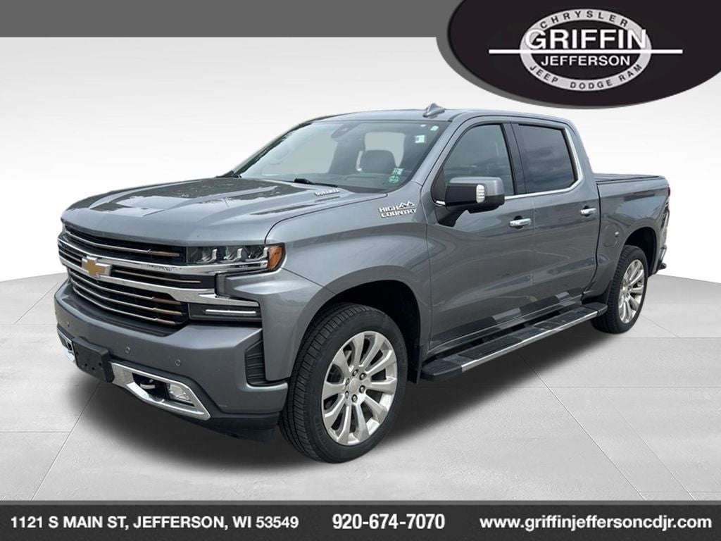2020 Chevrolet Silverado 1500 High Country 3.0L Diesel 4WD Near Madison WI