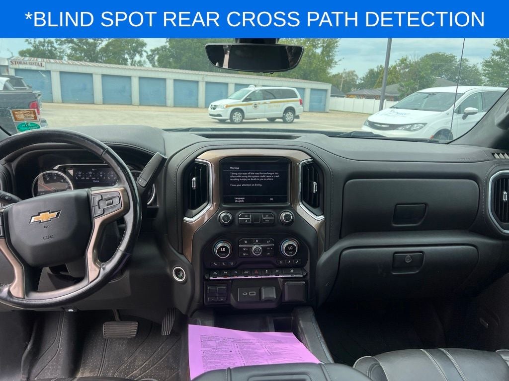 2020 Chevrolet Silverado 1500 High Country 3.0L Diesel 4WD Near Madison WI