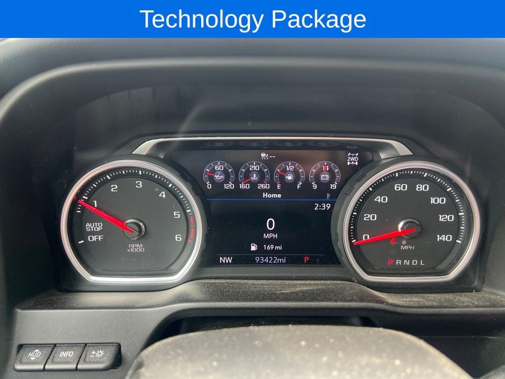 2020 Chevrolet Silverado 1500 High Country 3.0L Diesel 4WD Near Madison WI
