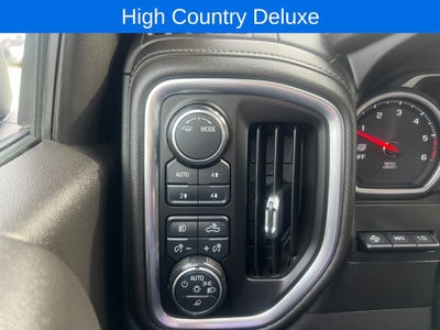 2020 Chevrolet Silverado 1500 High Country 3.0L Diesel 4WD Near Madison WI