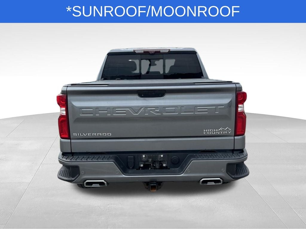 2020 Chevrolet Silverado 1500 High Country 3.0L Diesel 4WD Near Madison WI