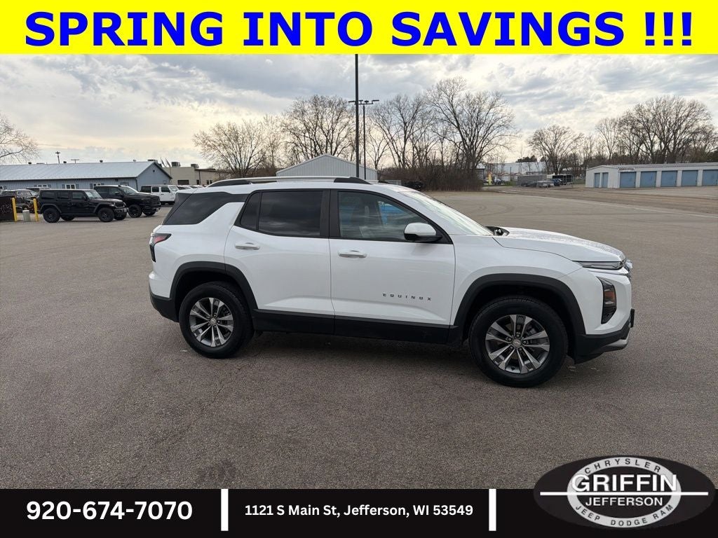 2025 Chevrolet Equinox LT AWD !!!