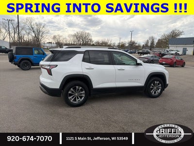 2025 Chevrolet Equinox LT AWD !!!