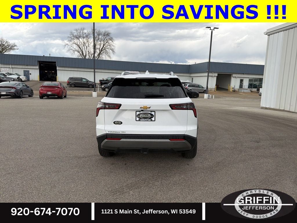 2025 Chevrolet Equinox LT AWD !!!