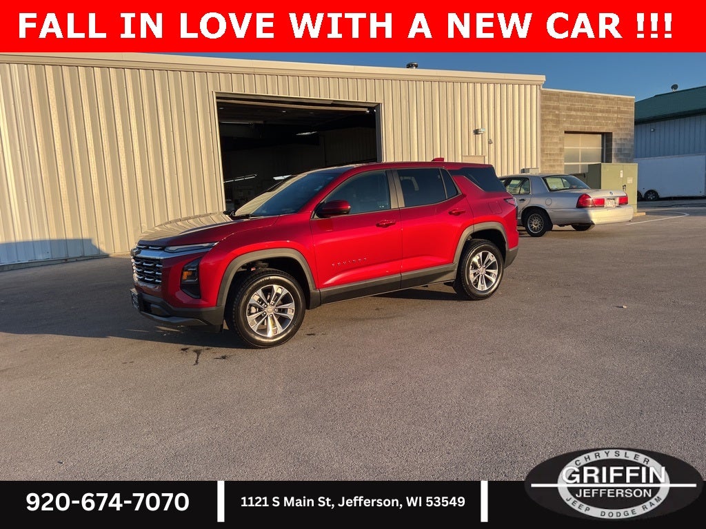 2025 Chevrolet Equinox LT AWD