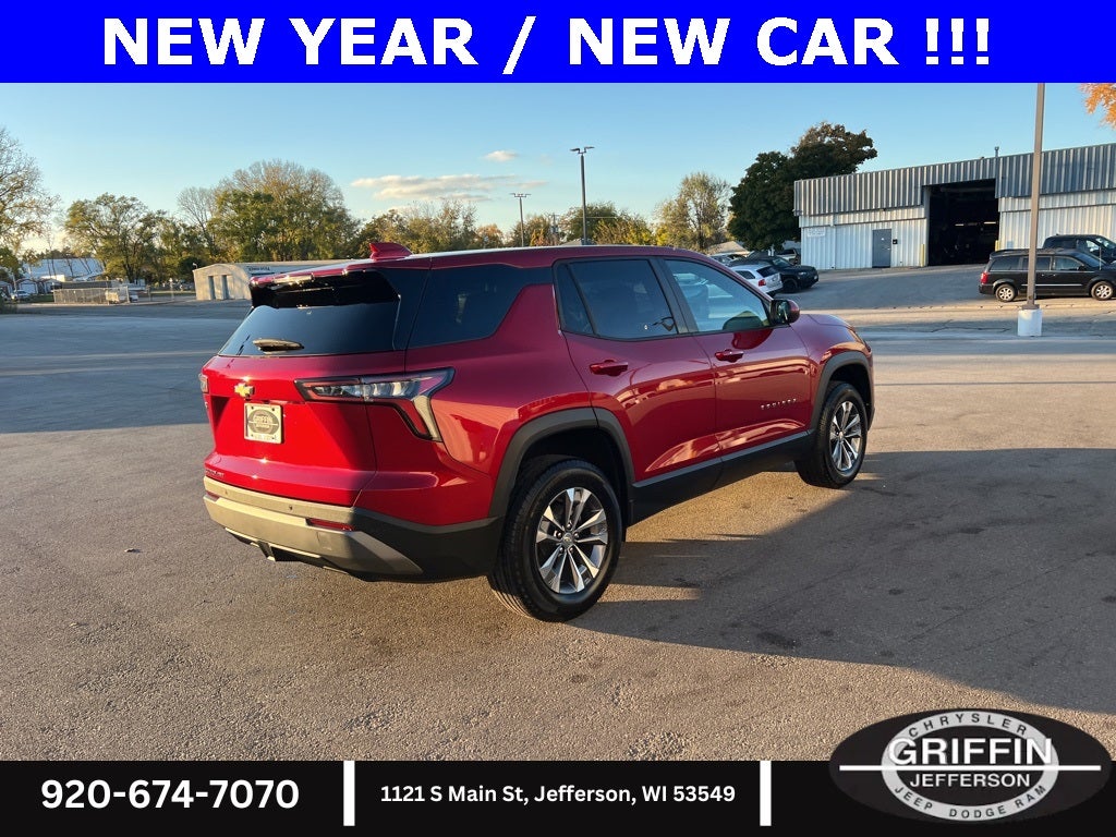 2025 Chevrolet Equinox LT AWD