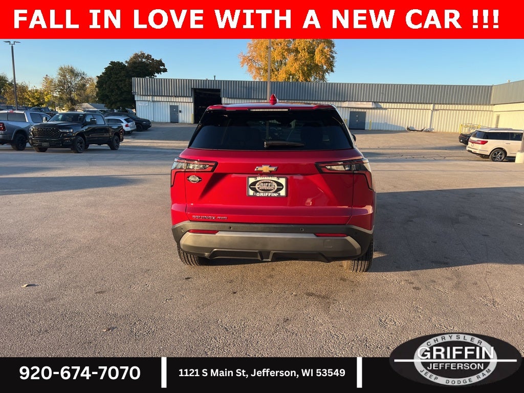 2025 Chevrolet Equinox LT AWD