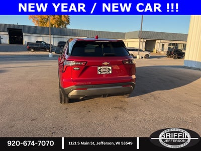 2025 Chevrolet Equinox LT AWD