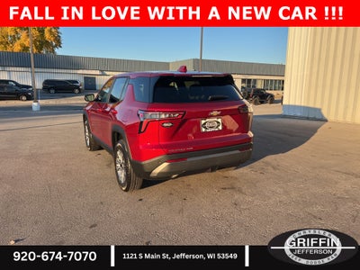 2025 Chevrolet Equinox LT AWD