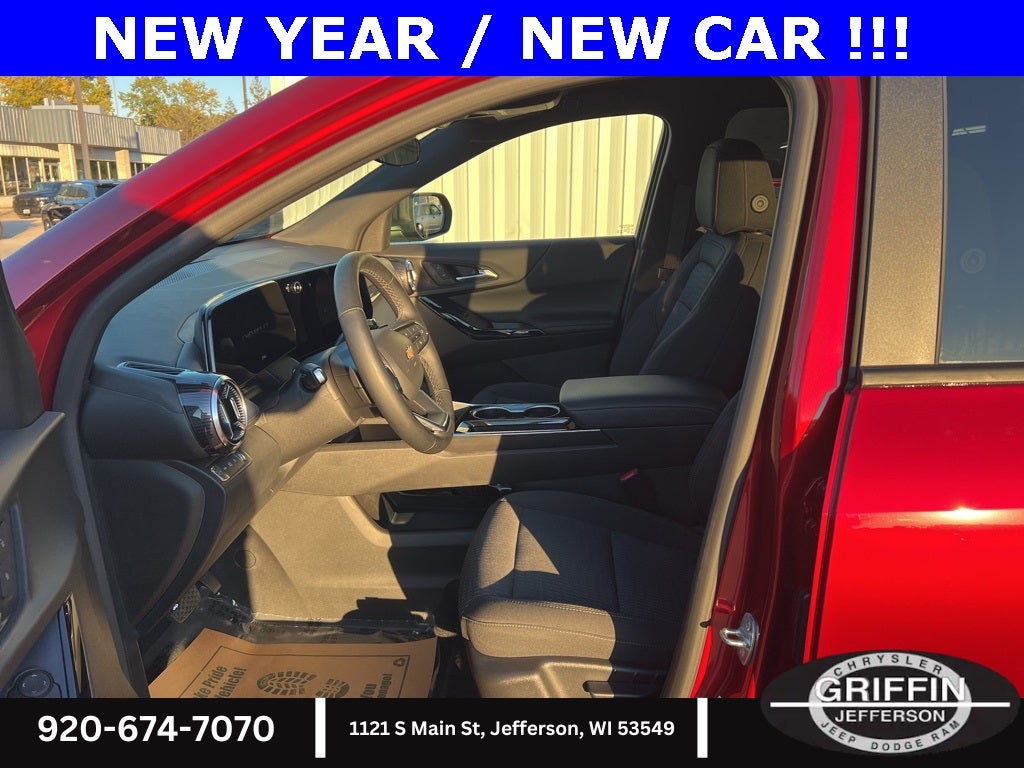 2025 Chevrolet Equinox LT AWD