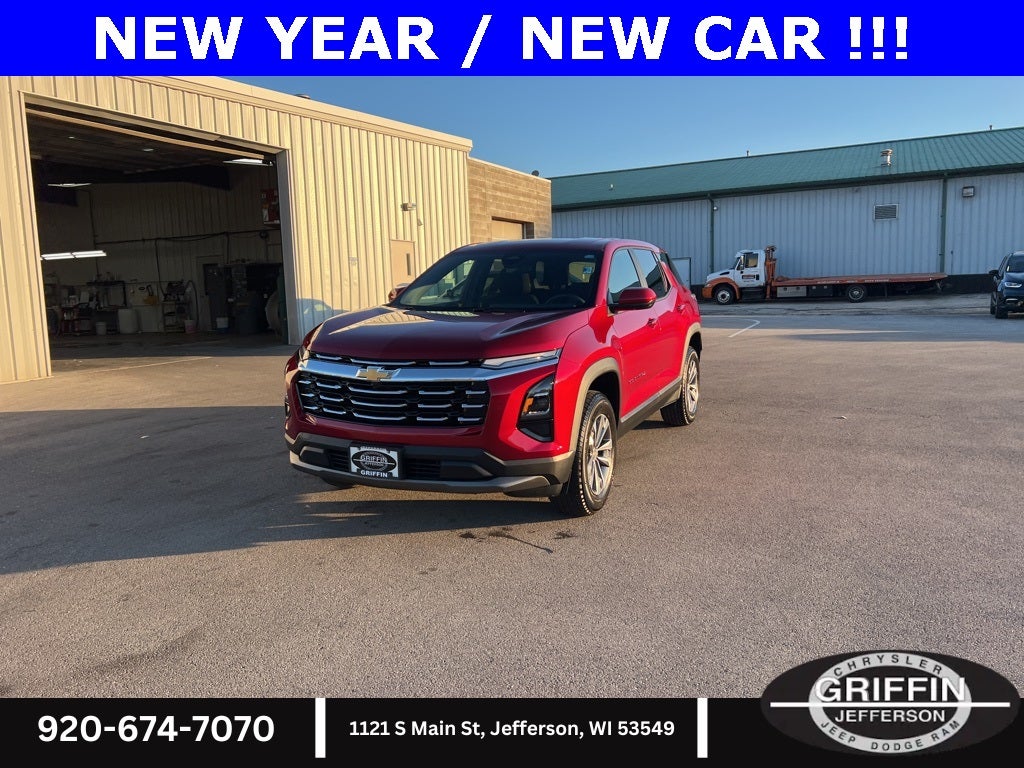 2025 Chevrolet Equinox LT AWD