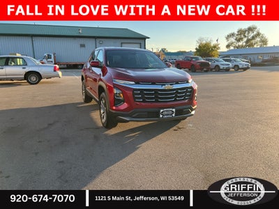 2025 Chevrolet Equinox LT AWD