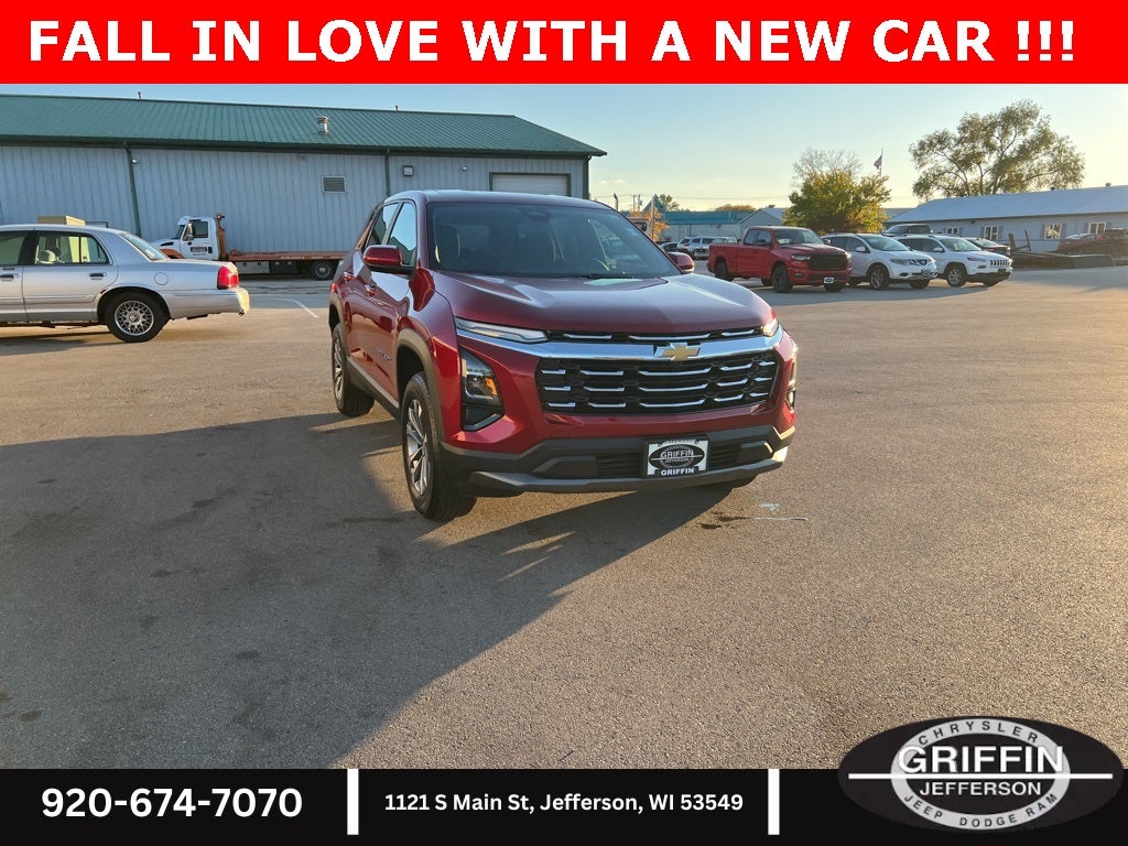 2025 Chevrolet Equinox LT AWD