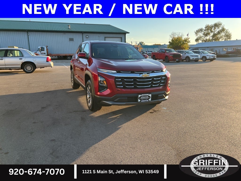 2025 Chevrolet Equinox LT AWD