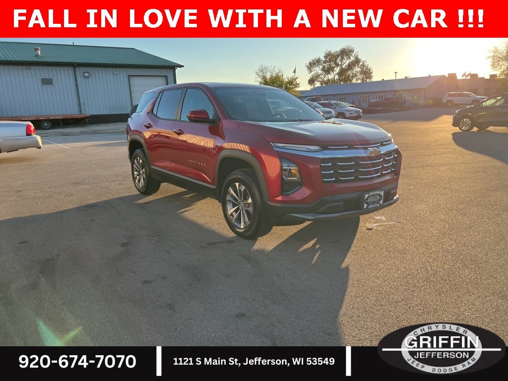 2025 Chevrolet Equinox LT AWD