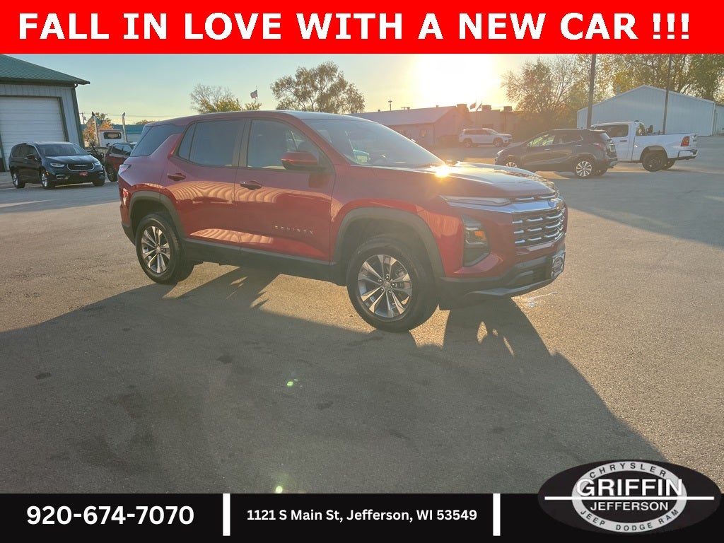 2025 Chevrolet Equinox LT AWD