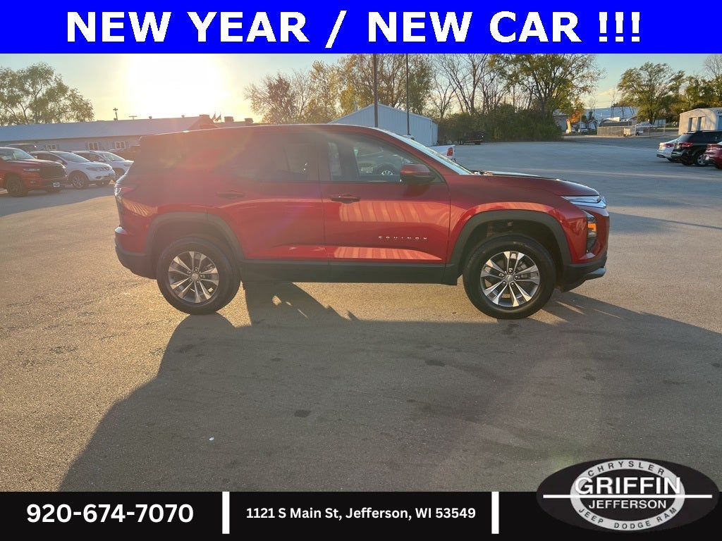 2025 Chevrolet Equinox LT AWD