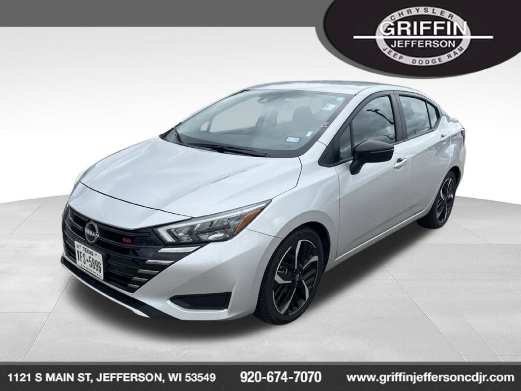 2024 Nissan Versa 1.6 SR Near Madison WI