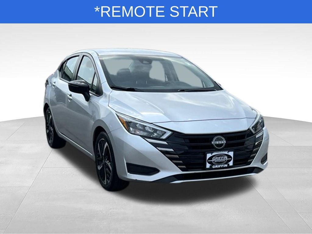 2024 Nissan Versa 1.6 SR Near Madison WI