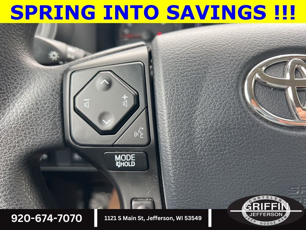 2019 Toyota Tacoma SR 4X4 V6 !!!