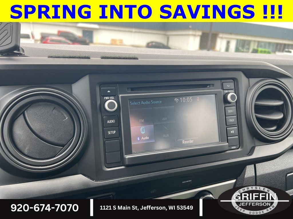 2019 Toyota Tacoma SR 4X4 V6 !!!