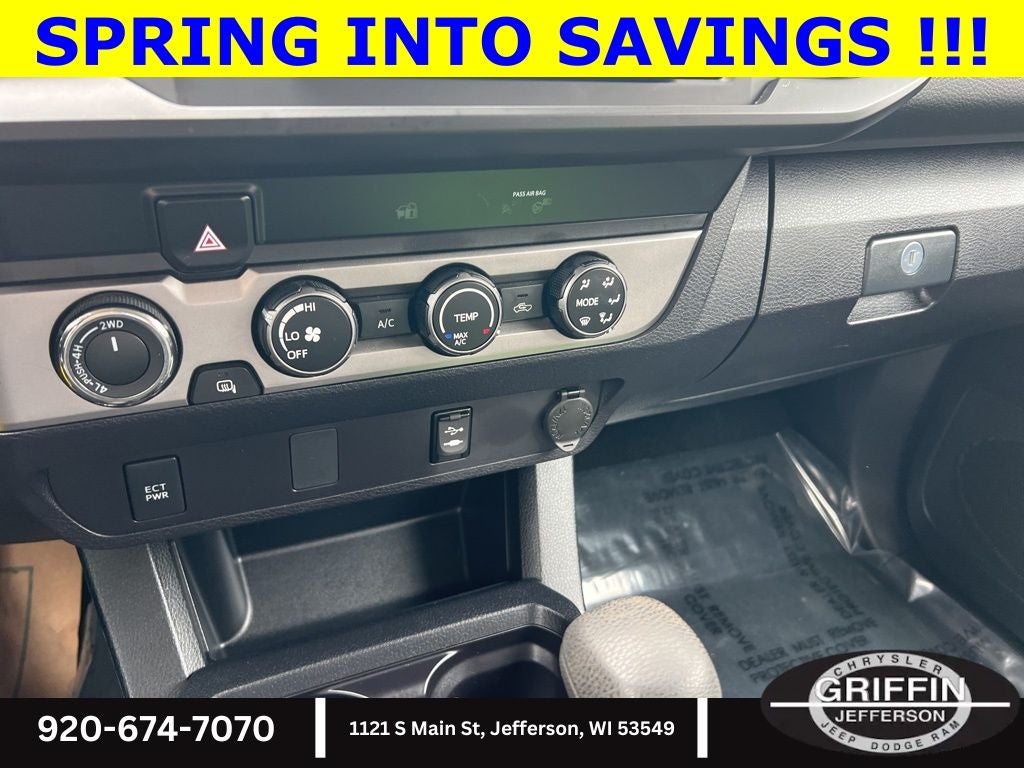 2019 Toyota Tacoma SR 4X4 V6 !!!