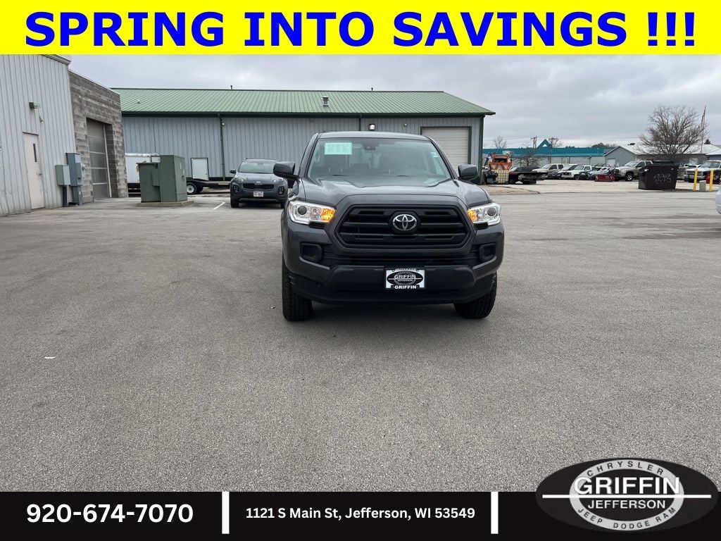 2019 Toyota Tacoma SR 4X4 V6 !!!