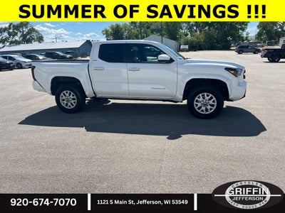 2024 Toyota Tacoma SR5 4WD !!!