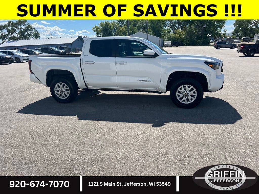2024 Toyota Tacoma SR5 4WD !!!