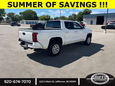 2024 Toyota Tacoma SR5 4WD !!!