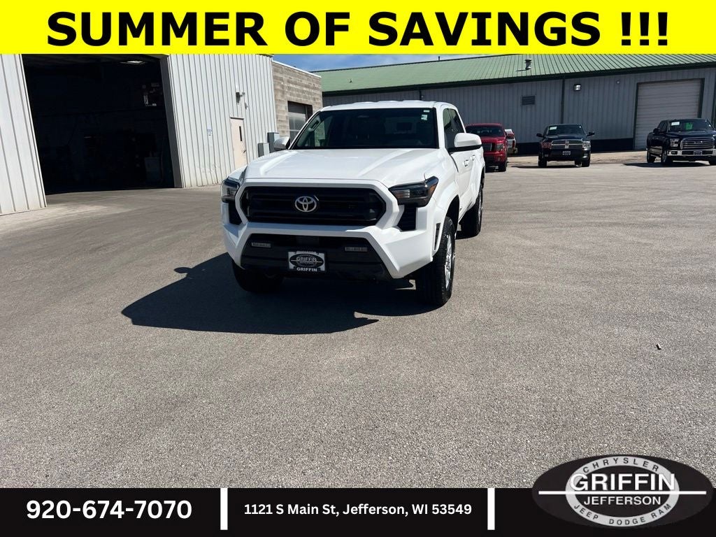 2024 Toyota Tacoma SR5 4WD !!!