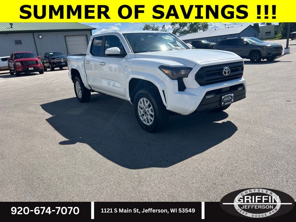 2024 Toyota Tacoma SR5 4WD !!!