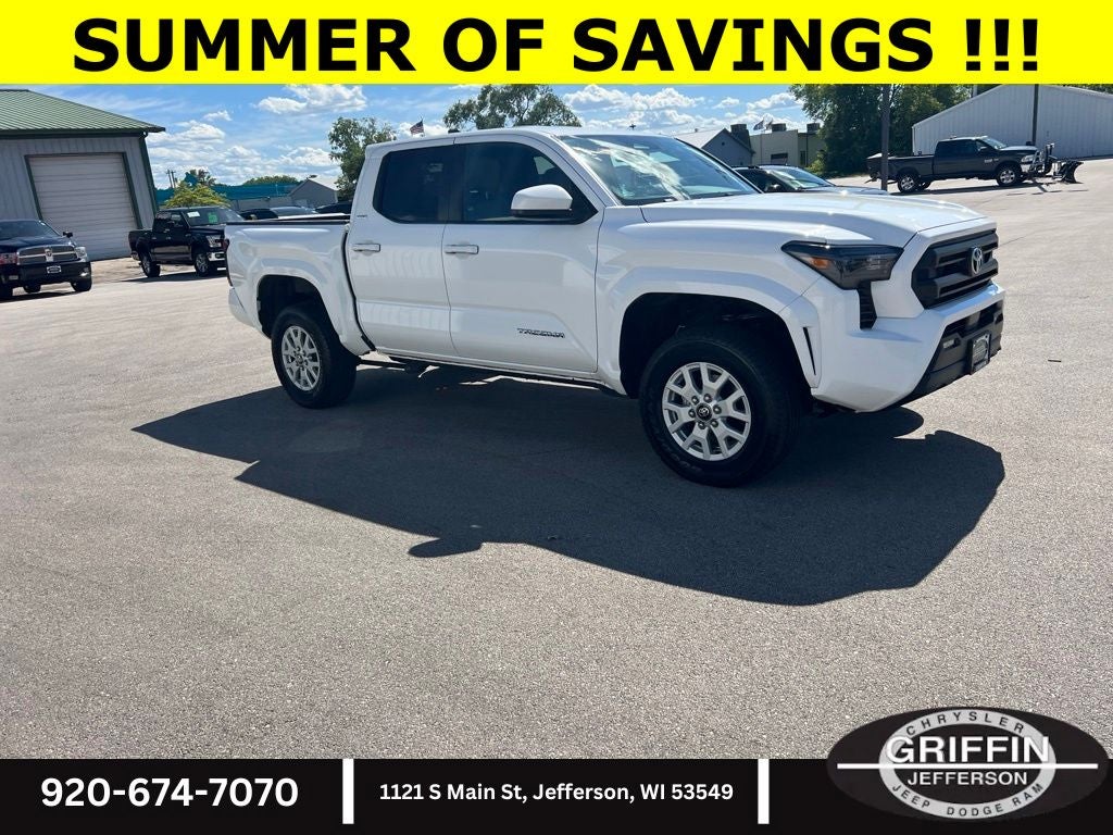 2024 Toyota Tacoma SR5 4WD !!!