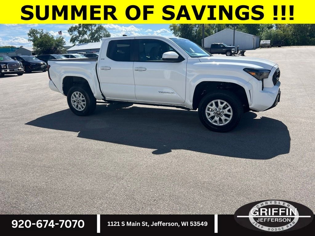 2024 Toyota Tacoma SR5 4WD !!!