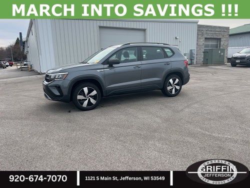 2024 Volkswagen Taos 1.5T S AWD !!!