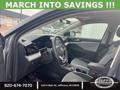 2024 Volkswagen Taos 1.5T S AWD !!!