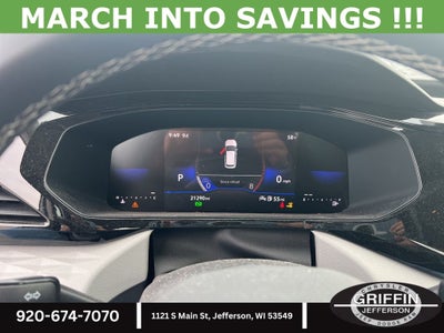 2024 Volkswagen Taos 1.5T S AWD !!!