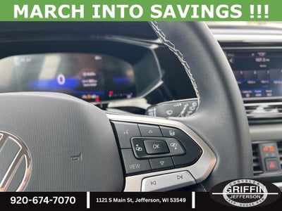 2024 Volkswagen Taos 1.5T S AWD !!!