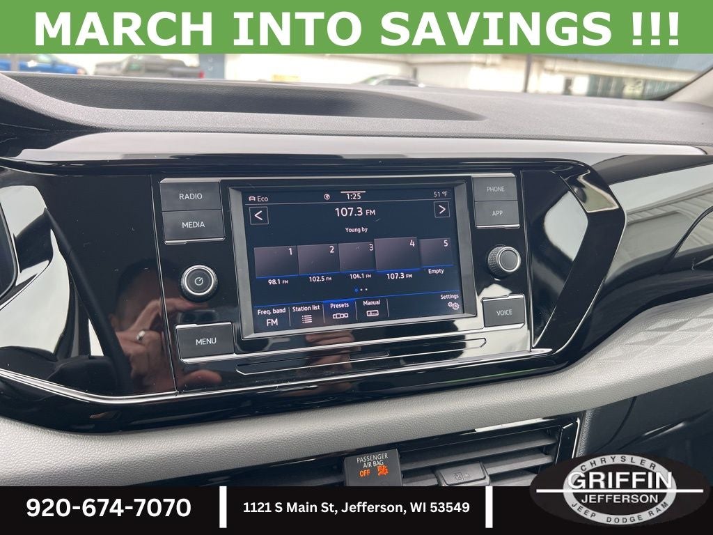 2024 Volkswagen Taos 1.5T S AWD !!!