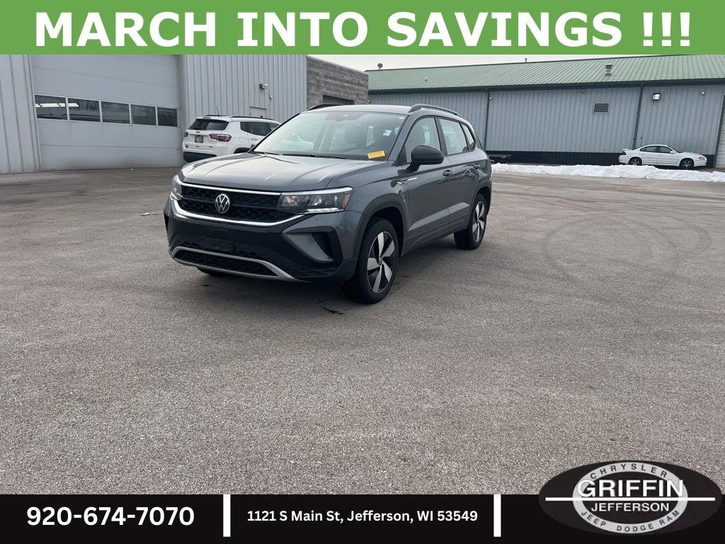 2024 Volkswagen Taos 1.5T S AWD !!!