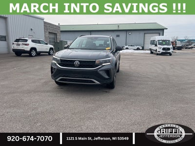 2024 Volkswagen Taos 1.5T S AWD !!!