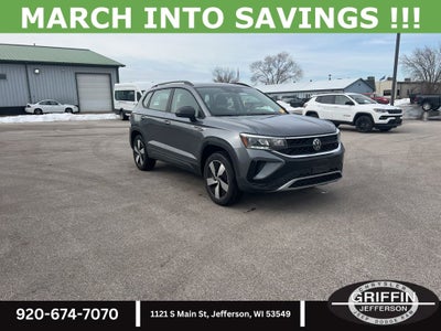 2024 Volkswagen Taos 1.5T S AWD !!!