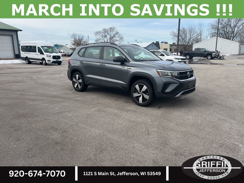 2024 Volkswagen Taos 1.5T S AWD !!!