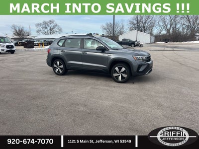 2024 Volkswagen Taos 1.5T S AWD !!!