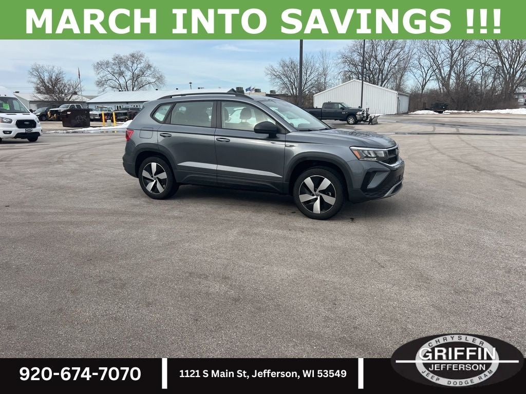 2024 Volkswagen Taos 1.5T S AWD !!!